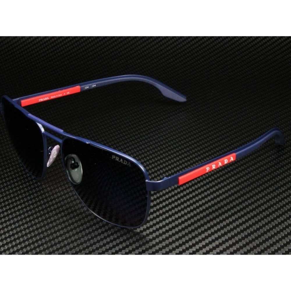 Prada Rossa Navy Blue Men's Sunglasses!